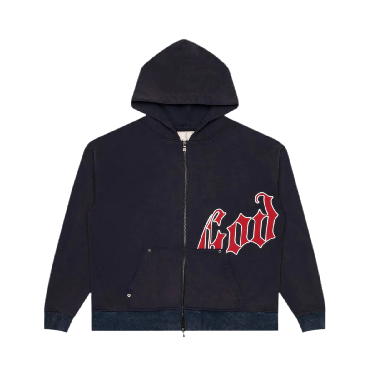 Godspeed Og-Logo V2 Navy-Red Jacket