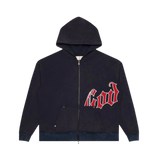 Godspeed Og-Logo V2 Navy-Red Jacket