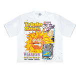 Triple Sevens Weekend Getaway Tee White