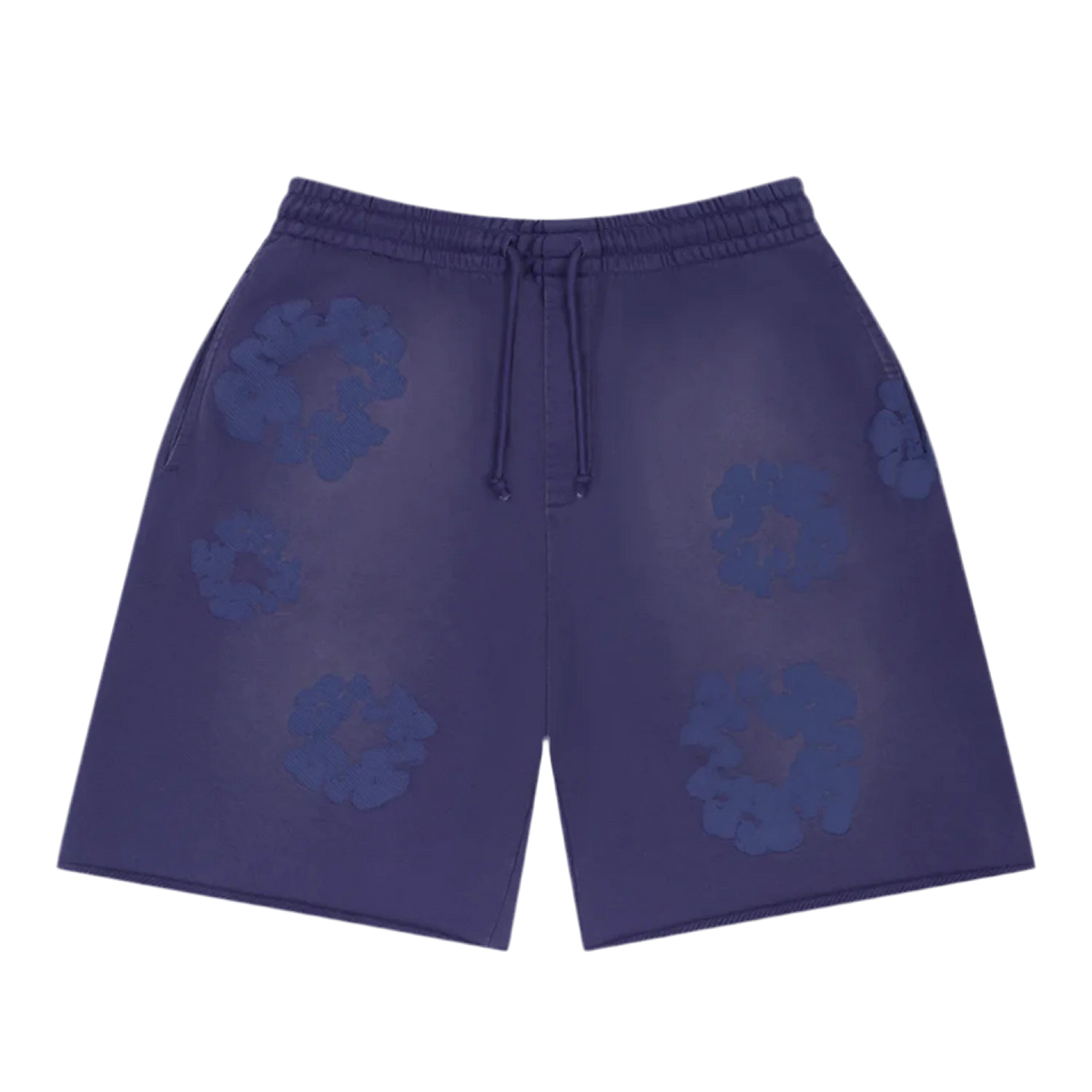 Denim Tears Mono Cotton Wreath Sweatshorts Blue