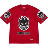 Supreme Spitfire Football Jersey Red