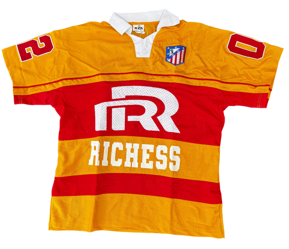 RICHESS Futbol Polo Red / Gold