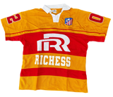 RICHESS Futbol Polo Red / Gold