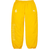 Supreme Umbro Studded Track Pants Yellow
