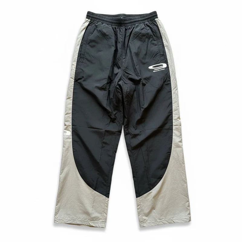 Garciago Track Pants Black Grey