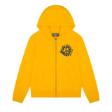 Denim Tears University Zip Yellow