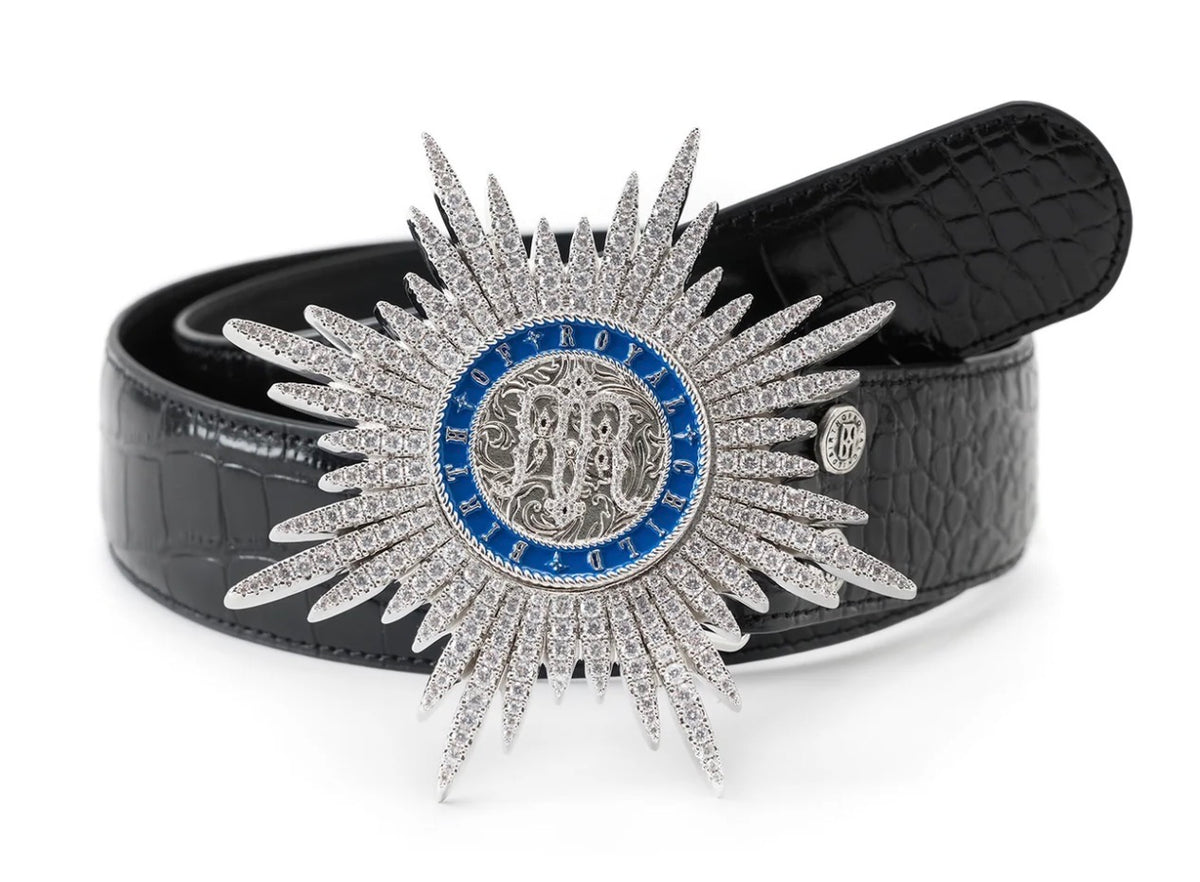 Birth of Royal Child Radiant Star Medal Belt BLACK