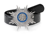 Birth of Royal Child Radiant Star Medal Belt BLACK