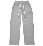 Symmetric Studed Sweatsuit