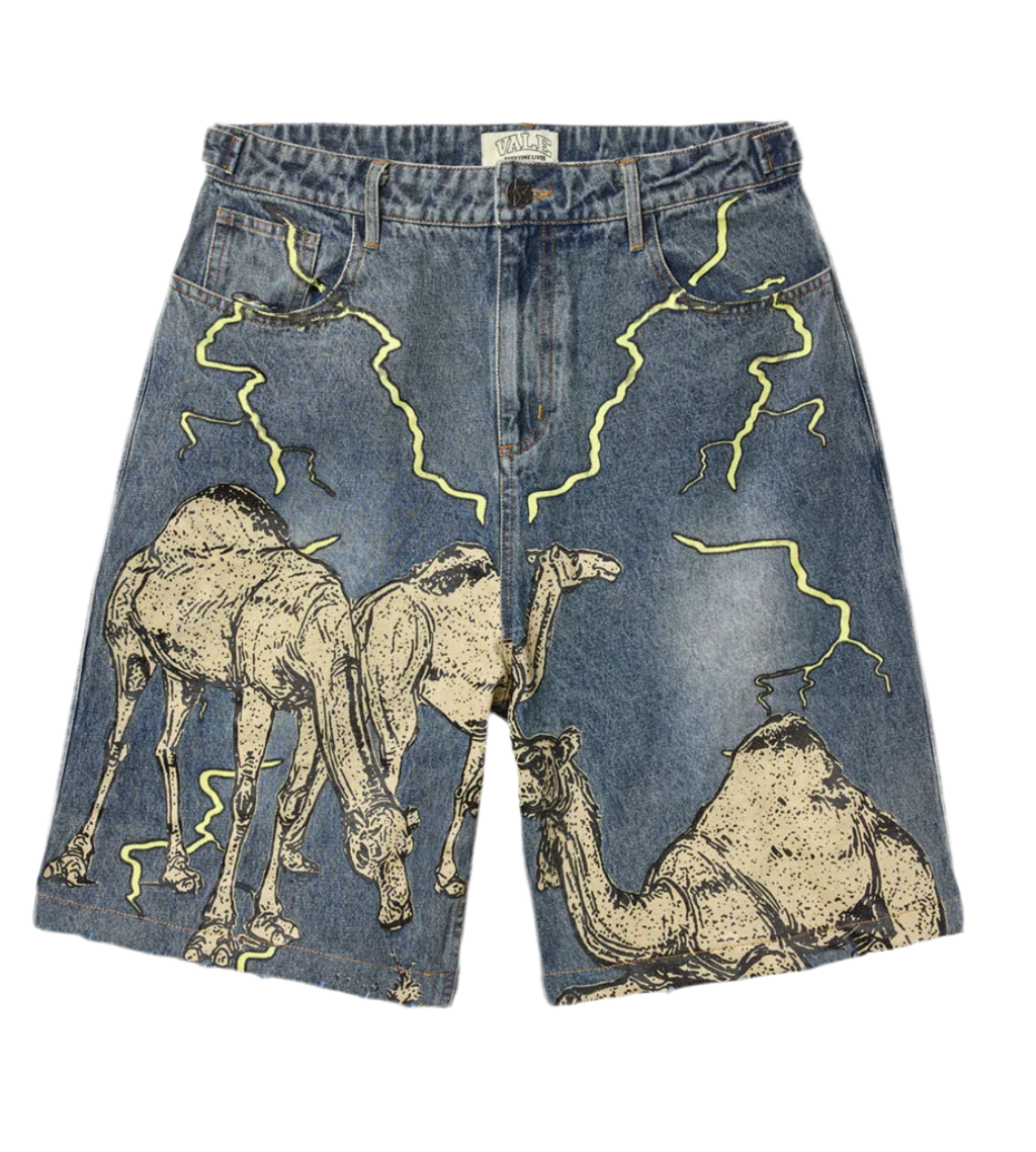 Vale Lightning Jorts