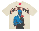 GODSPEED (BONE 'SMELL THE ROSES' T-SHIRT)