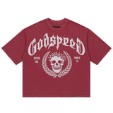 GodSpeed Victor Chest T-shirt Red