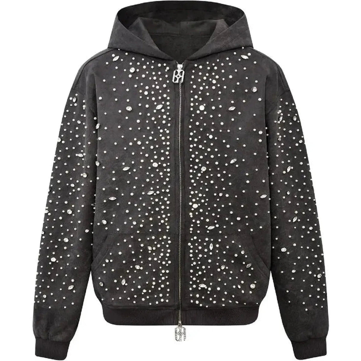 Birth Of Royal Child Cashew Blossom Hoodie Black