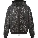 Birth Of Royal Child Cashew Blossom Hoodie Black