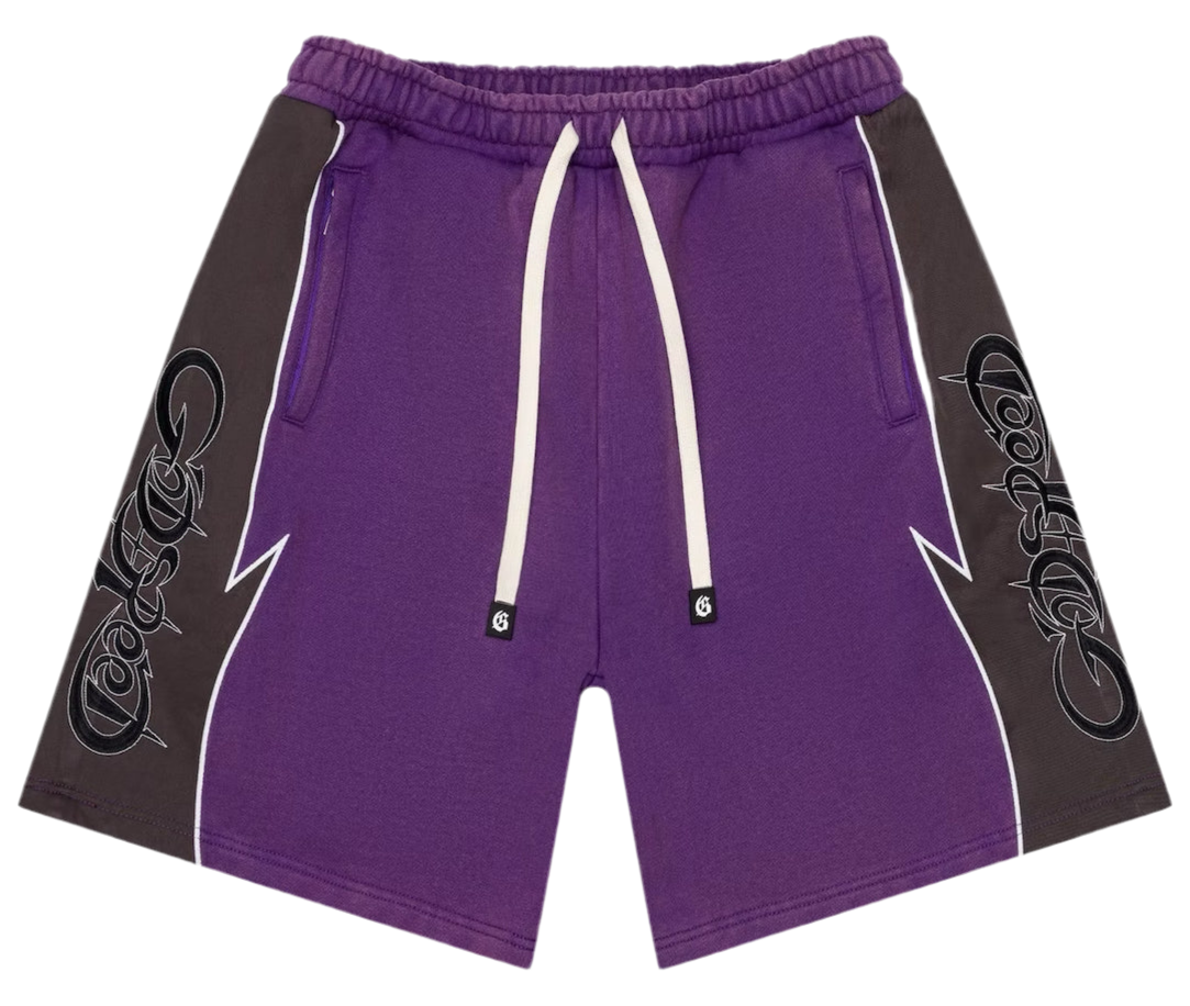 Godspeed Halftime Shorts Purple/Graphite