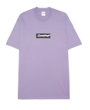Supreme Futura Box Logo Tee Purple