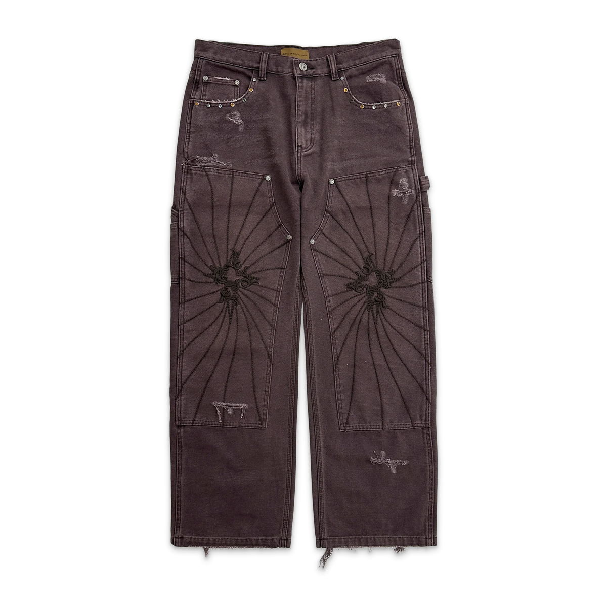Birth of Royal Child Bijou Fading Jeans