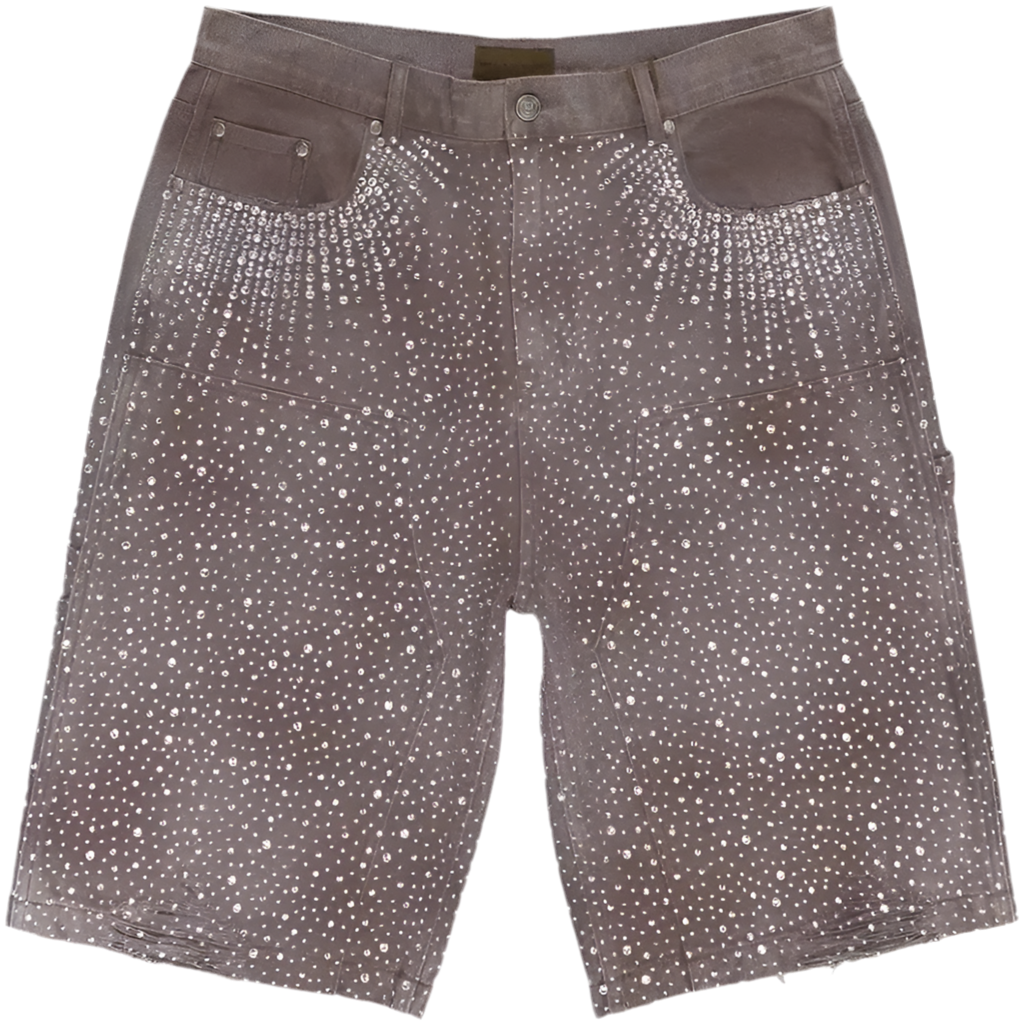Birth Of Royal Child Diamond Jorts Brown
