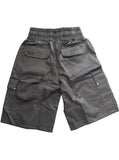 Krazy Ambitions Cargo Shorts Black