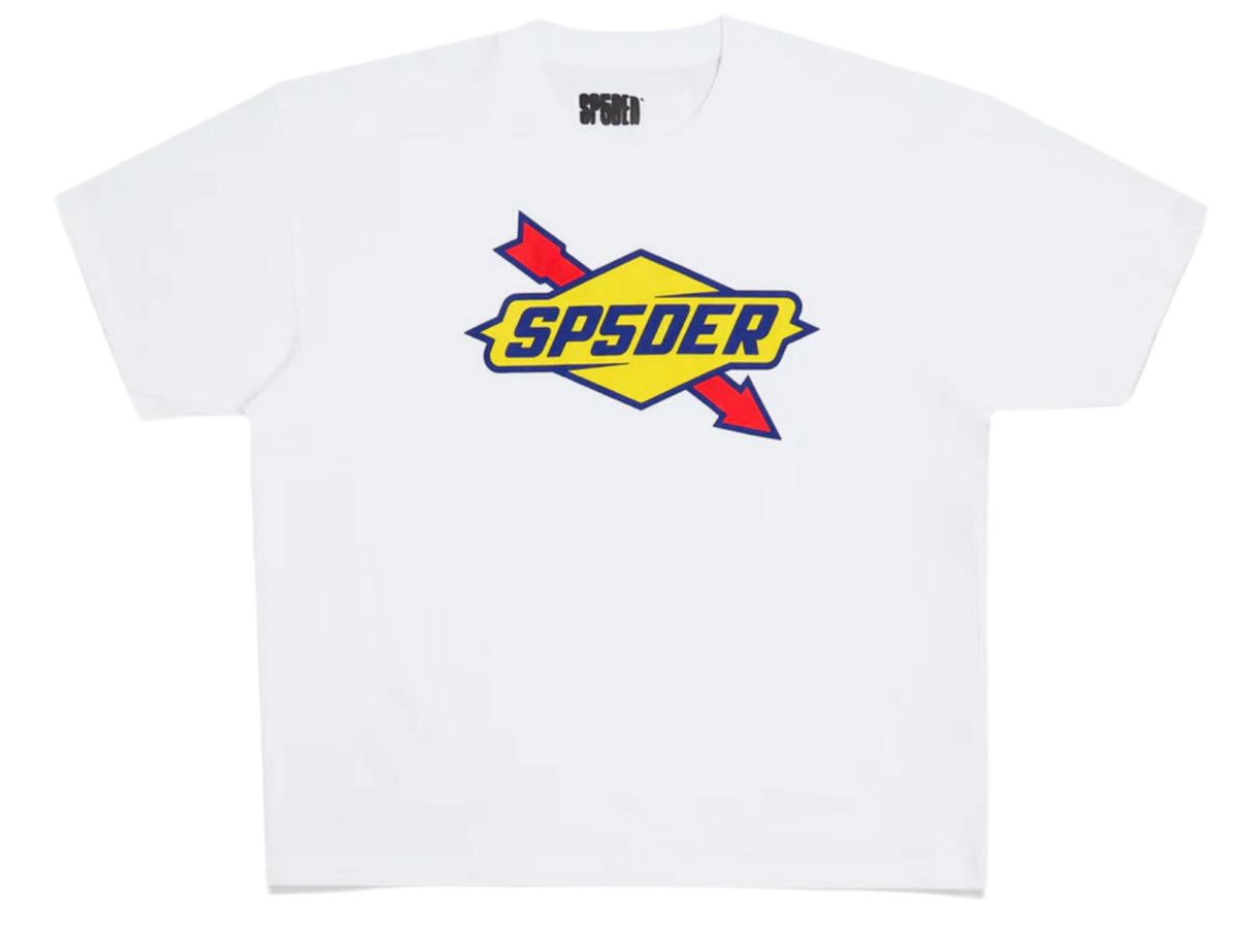 Sp5der White Gas LW Tee
