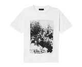 PURPLE BRAND WHITE MOSH TEE