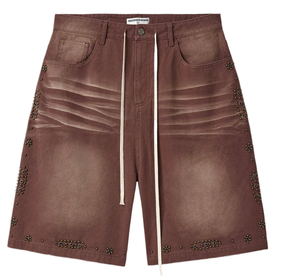 Vale Forever Forged Jorts Brown