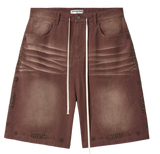 Vale Forever Forged Jorts Brown
