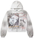 Vale Valley Fest Zip Up Hoodie