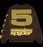 Sp5der 5 Crewneck Sweatshirt Brown