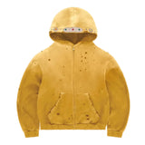 Bravest Studios Yellow Sapphire Zip Hoodie