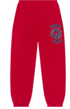 Denim Tears University Sweatpants Red