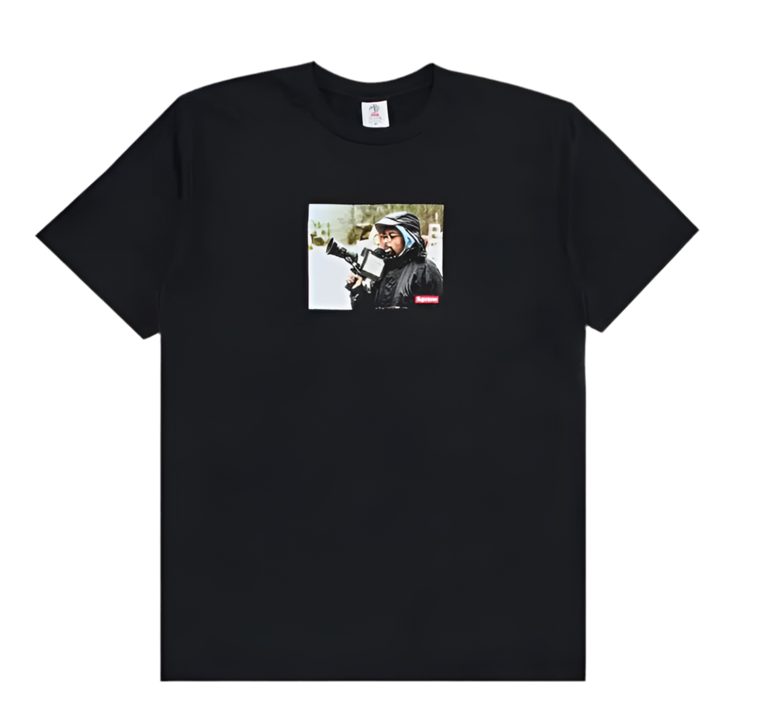 Supreme x 40 Acres Spike Tee 'Black'
