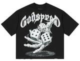 Godspeed No Risk, No Reward T Shirt Black