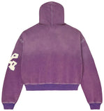 Vale Forever Religion Zip Up Purple