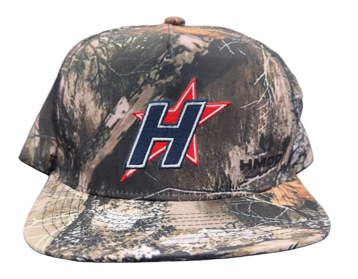 HMDD Camo Star Hat