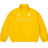 Supreme Umbro Studded Track Jacket Yellow