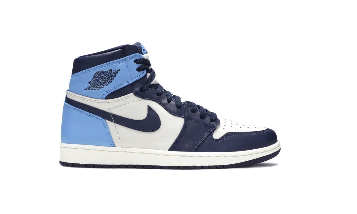 JORDAN 1 RETRO HIGH OG 'OBSIDIAN (USED)