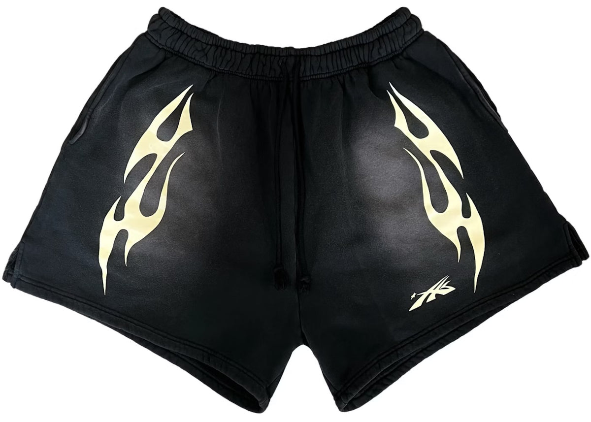 Hellstar Flame Yang Shorts