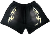 Hellstar Flame Yang Shorts