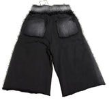 Saint Vanity Ash Black Shorts