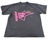 Sp5der Harley Davidson Black Tee