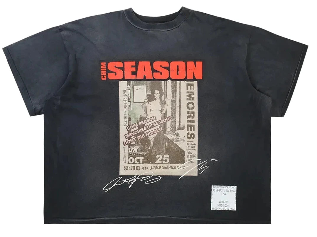 HMDD Chim Season Vintage Tee