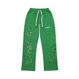 Godspeed Raw Import Sweatpants Green