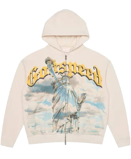 Chrome Liberty Zip Hoodie V2
(Bone) BOOM