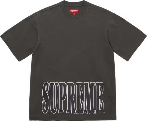 Supreme Cracked Stretch SS Top Black