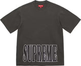 Supreme Cracked Stretch SS Top Black
