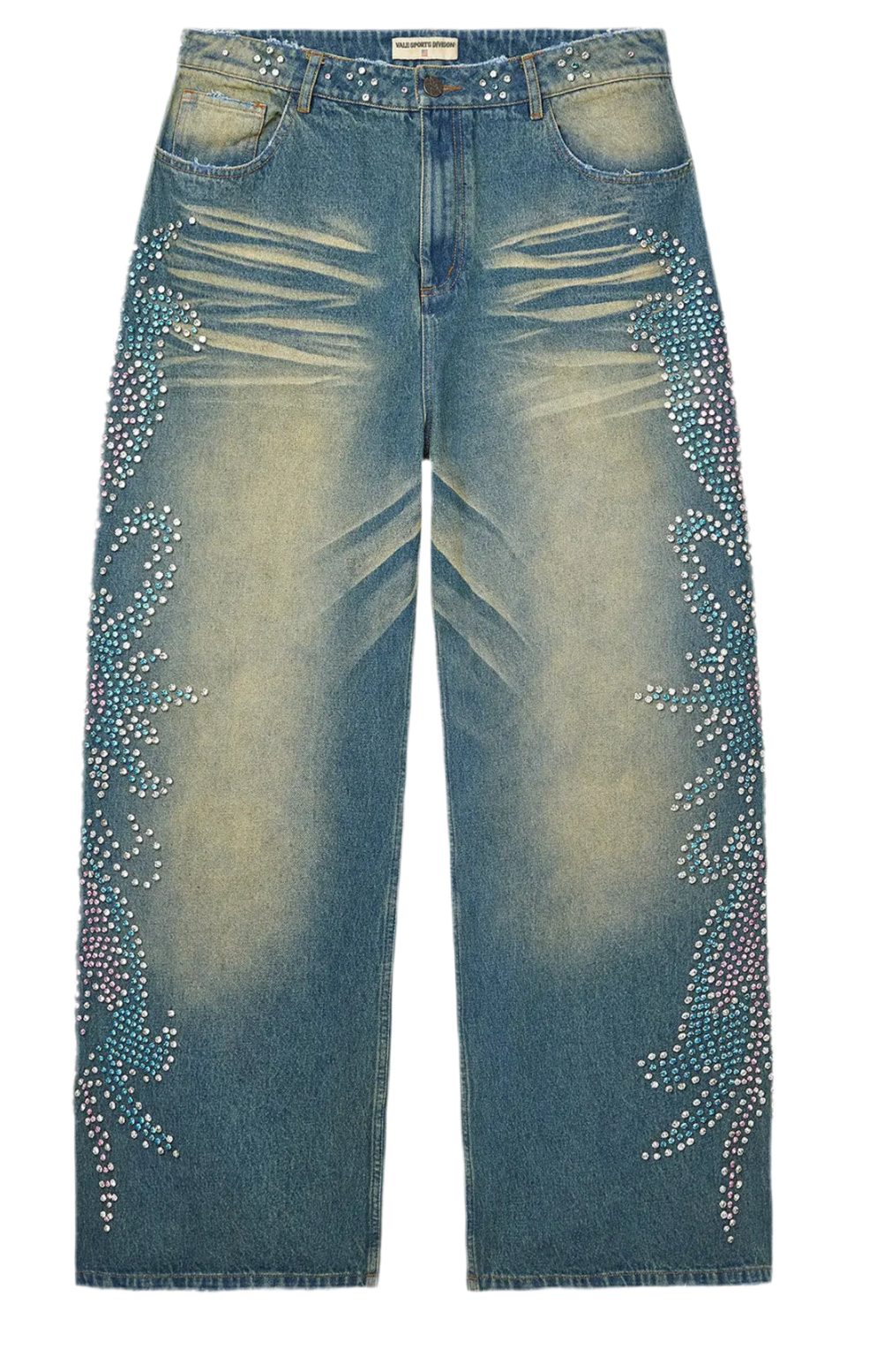 Vale TSUNAMI DENIM pants