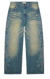 Vale TSUNAMI DENIM pants