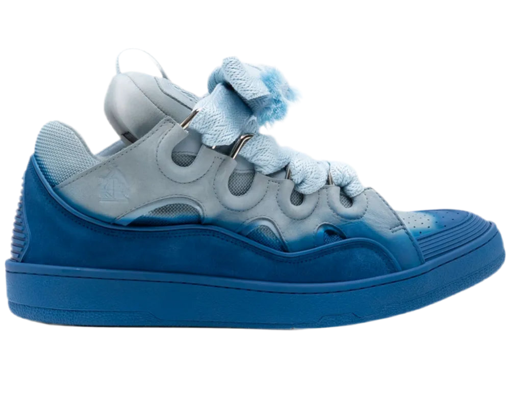 Lanvin Curb Sneakers “Radiant Spray Blue”