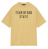Fear of God Essentials Heavy Crewneck Tee (Amber)